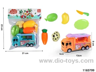 Fruit & Vegetable Vending Vehicle