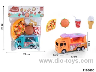 Dessert Vehicle
