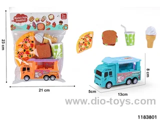 Dessert Vehicle