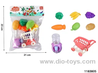 Fruit and Vegetable Cart with Water Dispenser