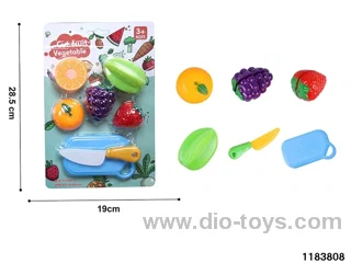 Play house can cut fruits