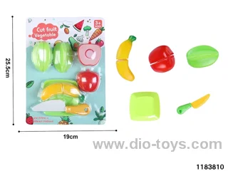 Play house can cut fruits