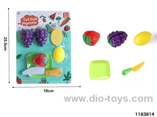 Play house can cut fruits