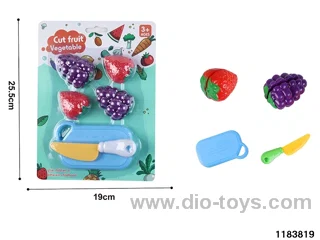 Play house can cut fruits