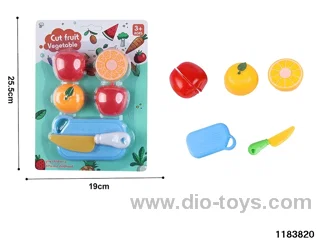 Play house can cut fruits