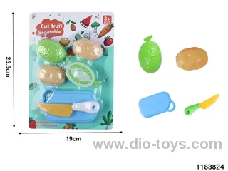 Cutting Fruits and Vegetables