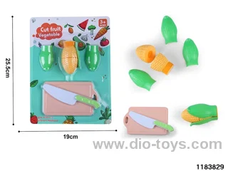 Play house shellable fruits