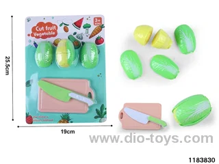Play house shellable fruits