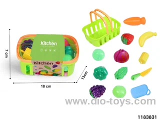 Fruit and Vegetable Storage Basket Set