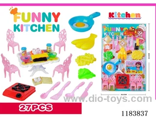 27PCS kitchen set