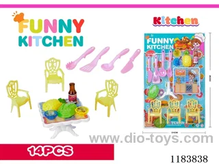 14PCS kitchen set