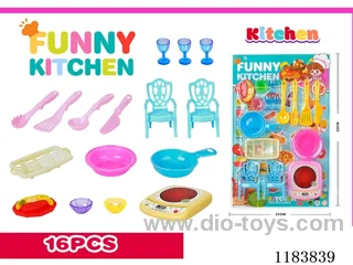 16PCS kitchen set