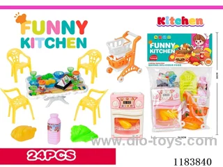 24PCS kitchen set