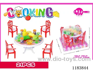 21PCS kitchen set