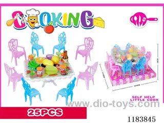 25PCS kitchen set