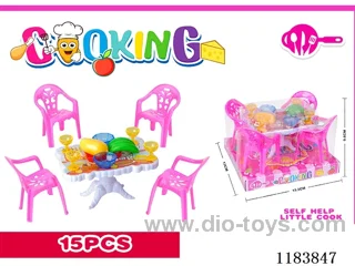 15PCS kitchen set