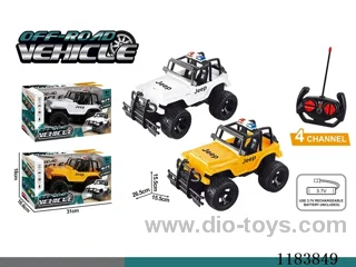 4ch rc car with LED light included battery