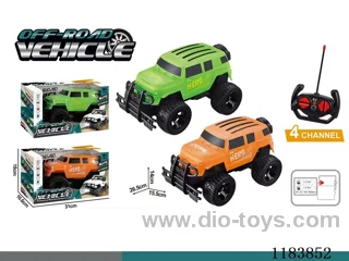 4ch rc car with LED light not included battery