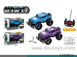 4ch rc car with LED light included battery