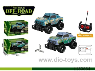 4ch rc car with LED light not included battery