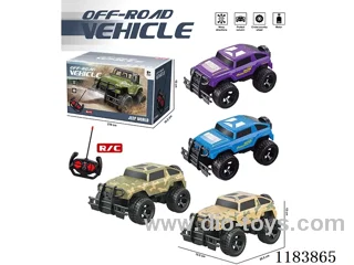 4ch 27MHZ rc car