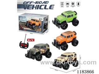 4ch 27MHZ rc car