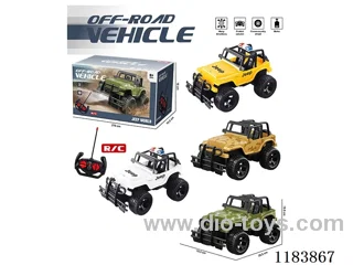 4ch 27MHZ rc car