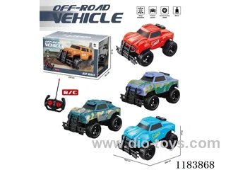 4ch 27MHZ rc car