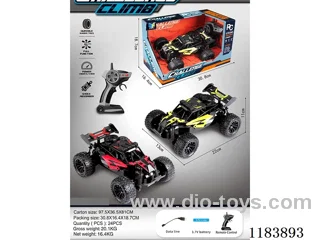 2.4G 1:18 rc car included battery