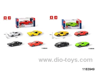 1:32 alloy pull back car