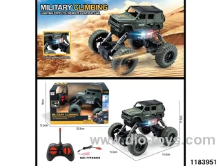 4ch RC car with light