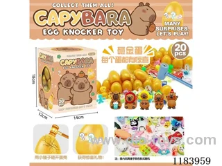 Golden egg smashing toys