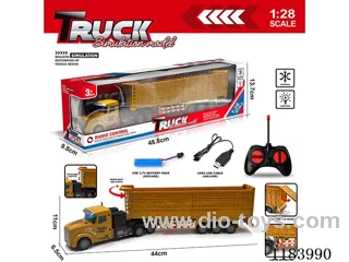 1：28 4ch rc trailers with light included battery