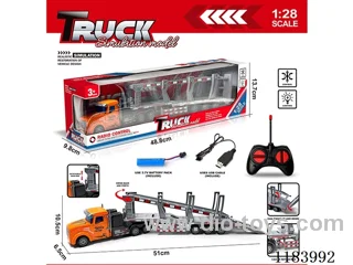 1：28 4ch rc trailers with light included battery