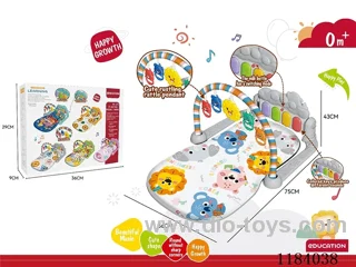 Dolphin piano animal blanket pedal piano Assembled: 75*56*43