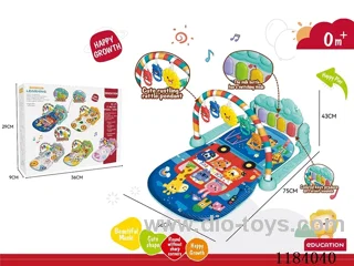 Dolphin piano animal blanket pedal piano Assembled: 75*56*43