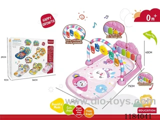 Dolphin piano animal blanket pedal piano Assembled: 75*56*43