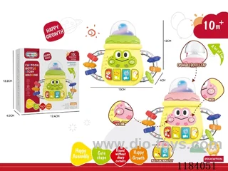 Music and light bottle (two colors) 2*AAA