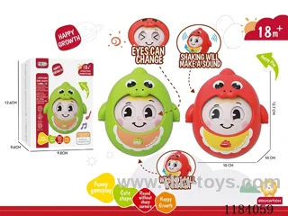 Dinosaur Winking Rattle 10*10*12.7CM