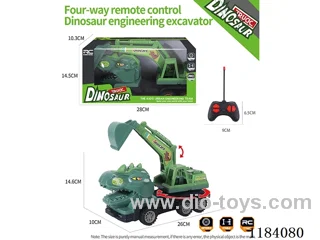 4ch Dragon rc engineering excavation excavation hook locomotive