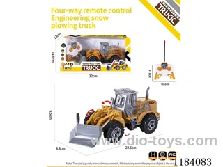 4ch rc engineering snow shovel