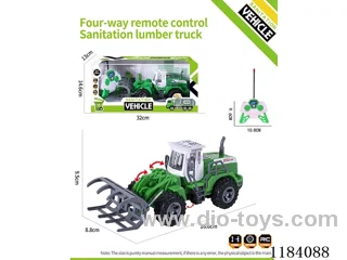 4ch rc sanitation clamp carrier