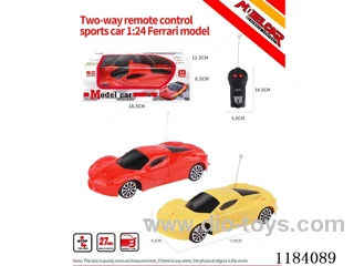 1:22 4ch rc Ferrari sports car model regular model