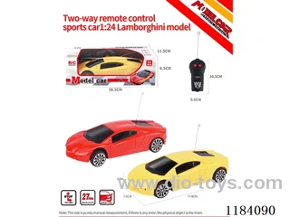 1:22 4ch rc Lamborghini sports car model regular model