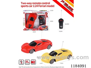 1:22 4ch rc Ferrari sports car model regular model
