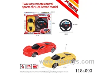 1:22 4ch rc Ferrari sports car model regular model