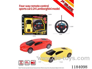 1:24 4ch rc Lamborghini sports car model regular model