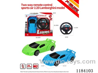 1:20 2ch rc Lamborghini sports car model regular model