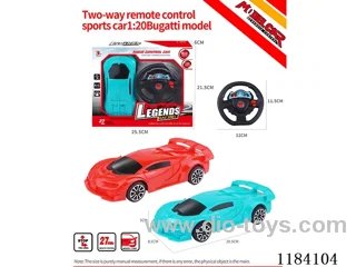 1:20 2ch rc Bugatti sports car model regular model