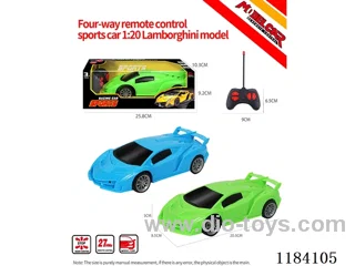 1:20 4ch rc Lamborghini sports car model regular model